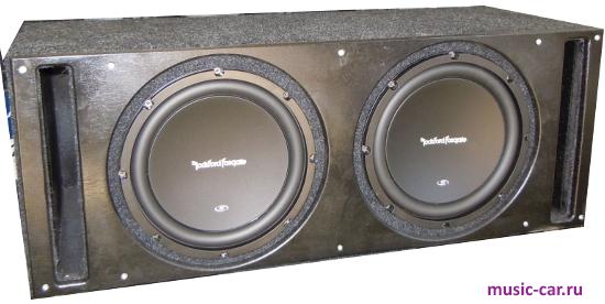 Сабвуфер в авто Rockford Fosgate R1S410x2 box Сабвуфер в авто Rockford Fosgate R1S410x2 box
